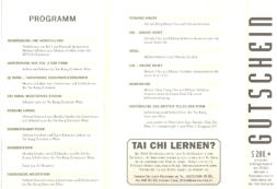 Kurhalle Oberlaa 1995 Programm
